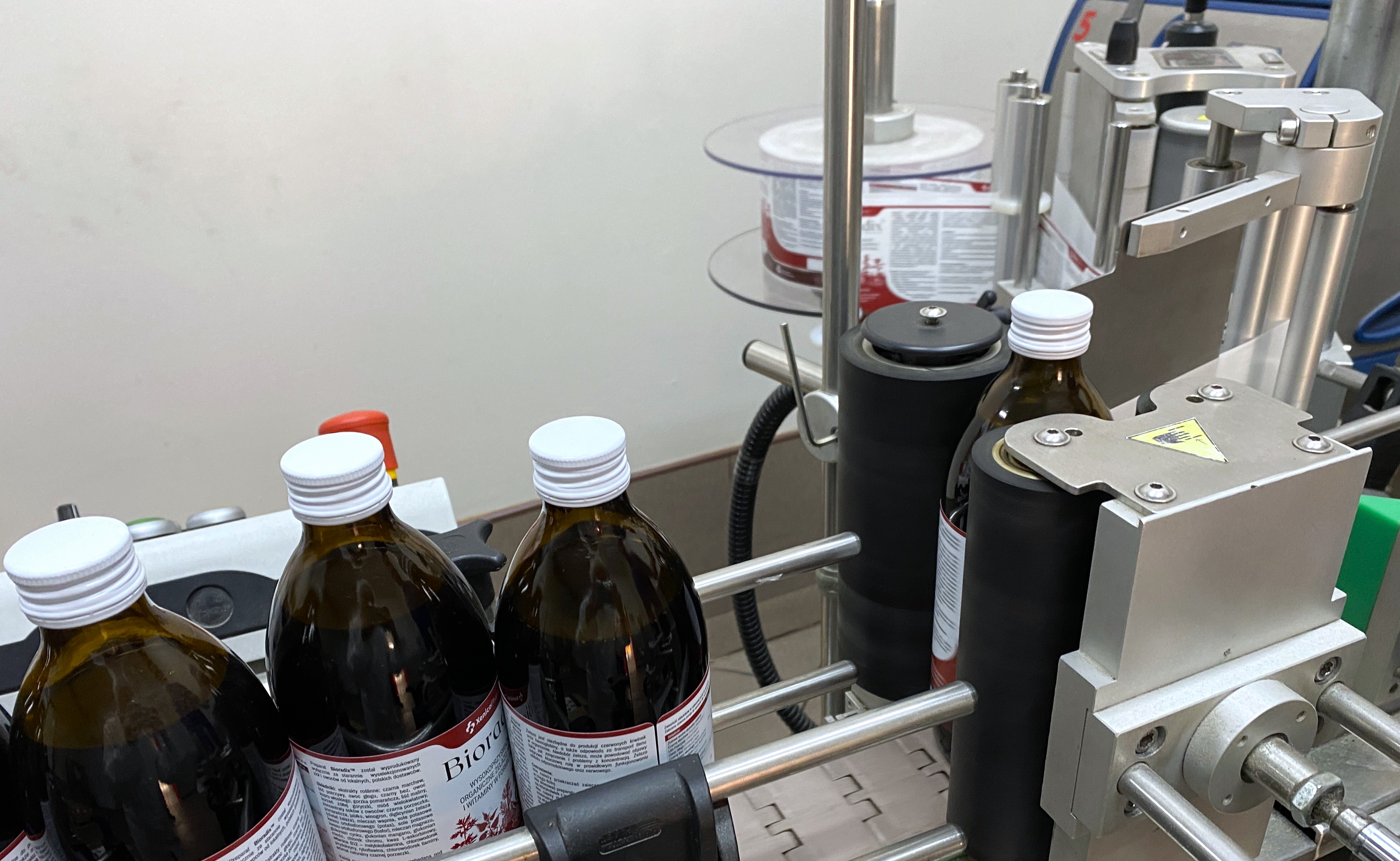 produkcja Bioradix - organiczne żelazo w płynie